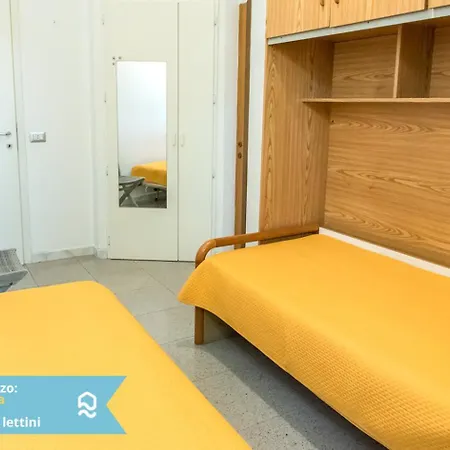 公寓 Se009 - Senigallia, Trilocale Sul Mare Con Inclusa *