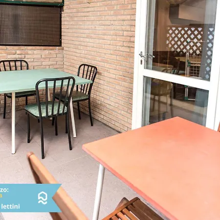 Se009 - Senigallia, Trilocale Sul Mare Con Inclusa 西尼加利亚