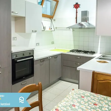 Se009 - Senigallia, Trilocale Sul Mare Con Inclusa 西尼加利亚