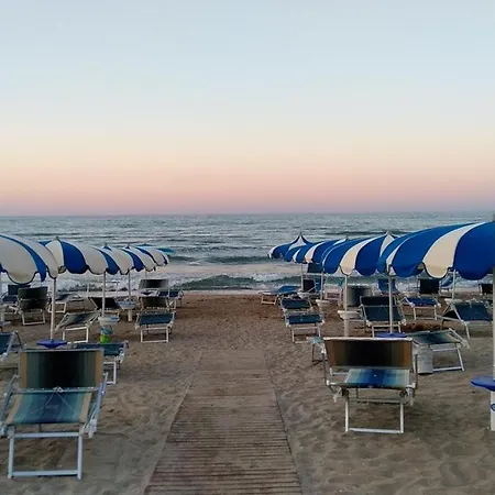 Se009 - Senigallia, Trilocale Sul Mare Con Inclusa 公寓 *
