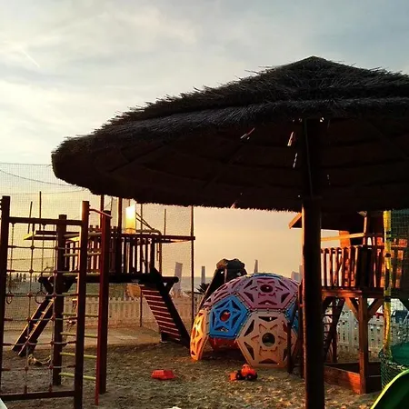 公寓 Se009 - Senigallia, Trilocale Sul Mare Con Inclusa 西尼加利亚