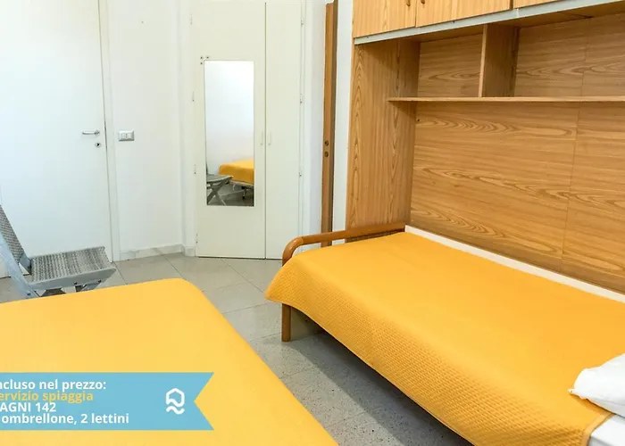 Apartment Se009 - Senigallia, Trilocale Sul Mare Con Inclusa *