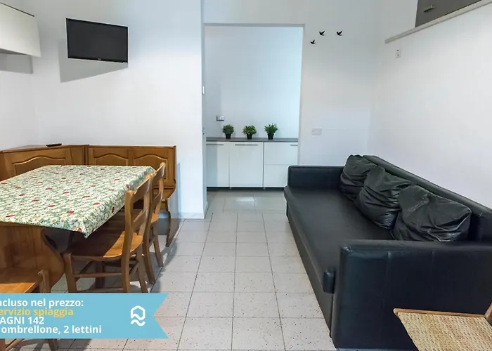 Apartment Se009 - Senigallia, Trilocale Sul Mare Con Inclusa *