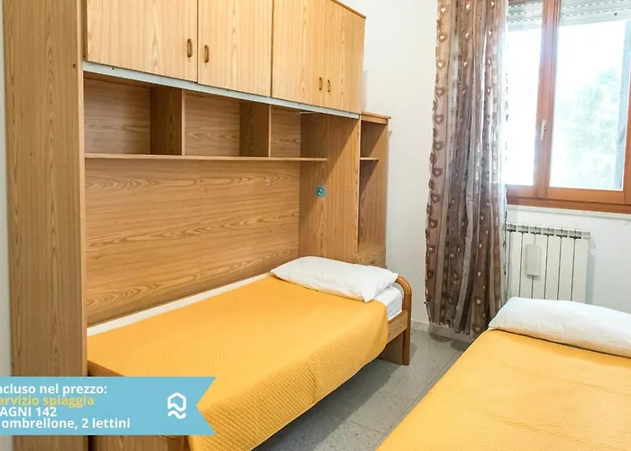 Se009 - Senigallia, Trilocale Sul Mare Con Inclusa