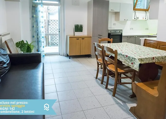 Apartment Se009 - Senigallia, Trilocale Sul Mare Con Inclusa *