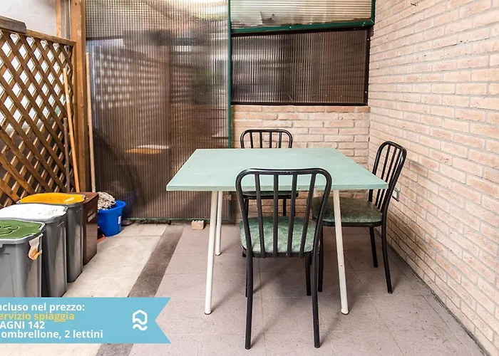 Se009 - Senigallia, Trilocale Sul Mare Con Inclusa Apartment Senigallia