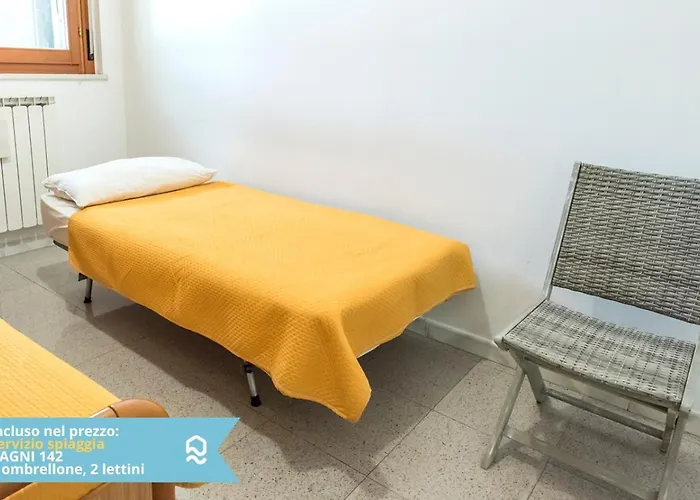 Se009 - Senigallia, Trilocale Sul Mare Con Inclusa * Senigallia