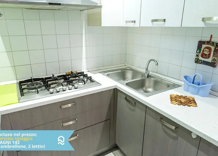 Apartment Se009 - Senigallia, Trilocale Sul Mare Con Inclusa