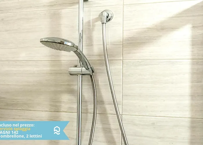 Se009 - Senigallia, Trilocale Sul Mare Con Inclusa Apartment *