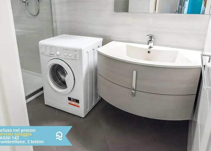 Apartment Se009 - Senigallia, Trilocale Sul Mare Con Inclusa *