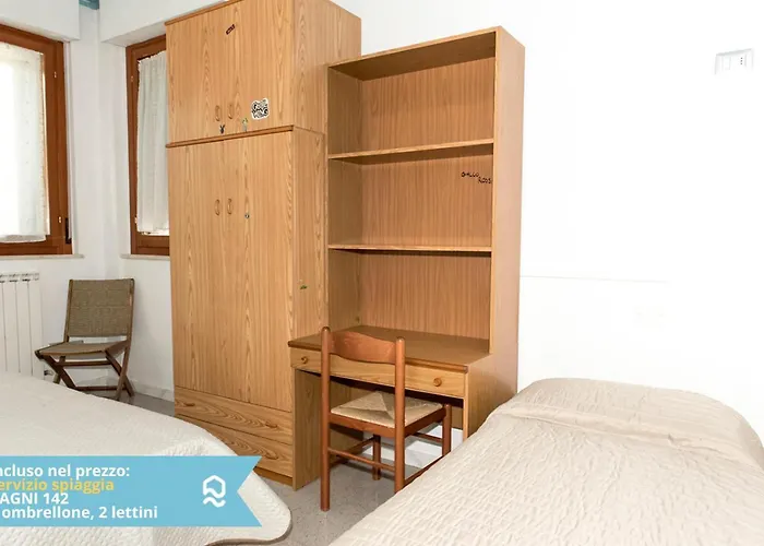 Se009 - Senigallia, Trilocale Sul Mare Con Inclusa Apartment Senigallia