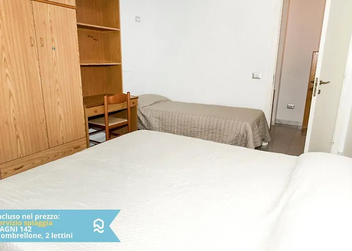 Se009 - Senigallia, Trilocale Sul Mare Con Inclusa *