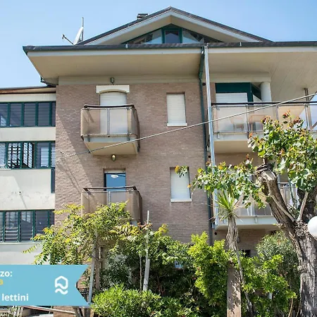Διαμέρισμα Se009 - Senigallia, Trilocale Sul Mare Con Inclusa