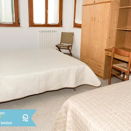 Se009 - Senigallia, Trilocale Sul Mare Con Inclusa