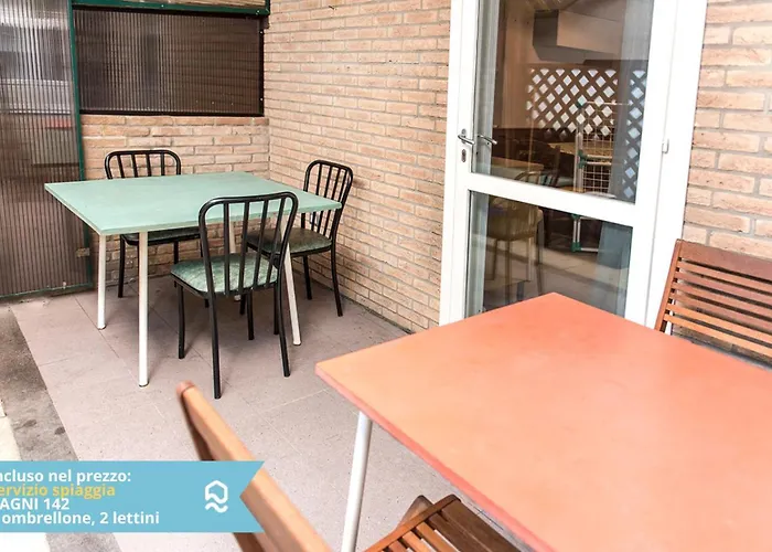 Se009 - Senigallia, Trilocale Sul Mare Con Inclusa Senigallia