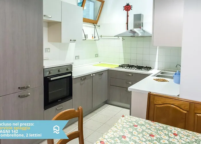 Se009 - Senigallia, Trilocale Sul Mare Con Inclusa Senigallia