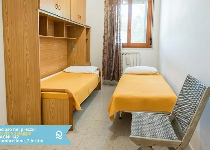 Se009 - Senigallia, Trilocale Sul Mare Con Inclusa Apartment