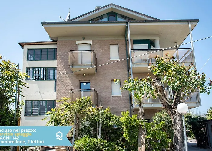 Apartment Se009 - Senigallia, Trilocale Sul Mare Con Inclusa