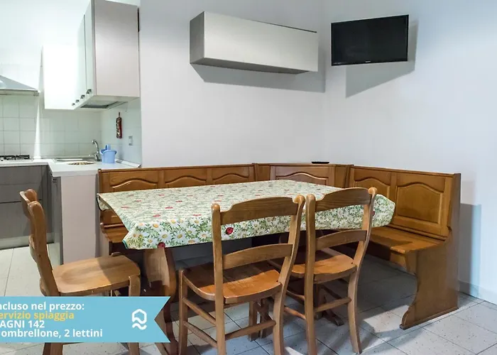 Se009 - Senigallia, Trilocale Sul Mare Con Inclusa Apartment *