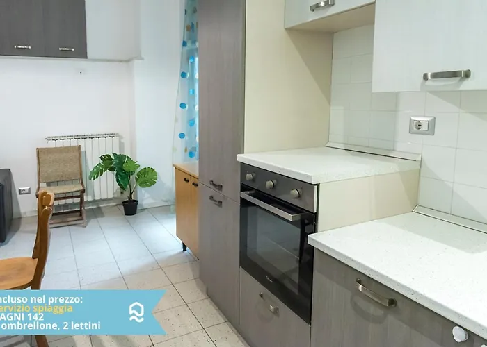 Apartment Se009 - Senigallia, Trilocale Sul Mare Con Inclusa