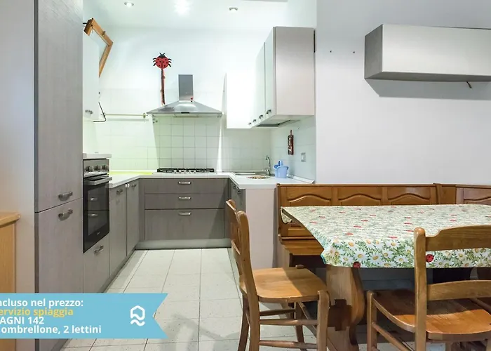 Se009 - Senigallia, Trilocale Sul Mare Con Inclusa Apartment *