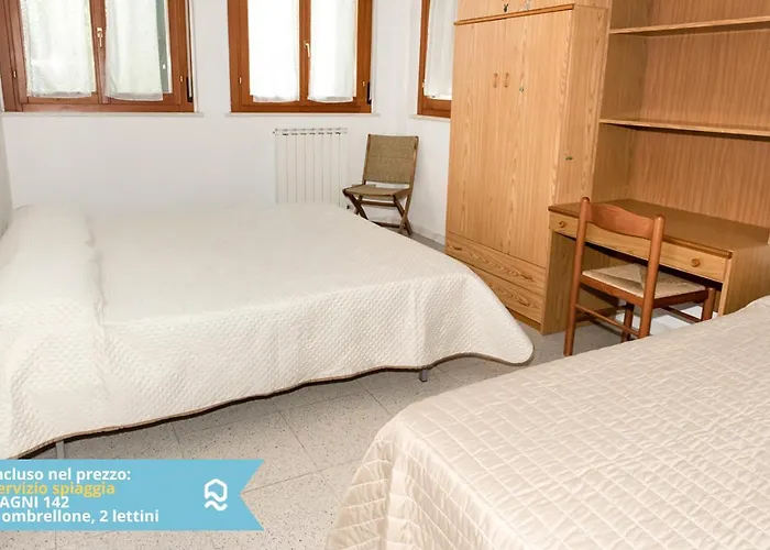 Se009 - Senigallia, Trilocale Sul Mare Con Inclusa