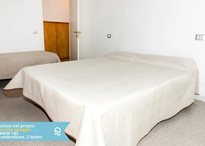 Se009 - Senigallia, Trilocale Sul Mare Con Inclusa Apartment